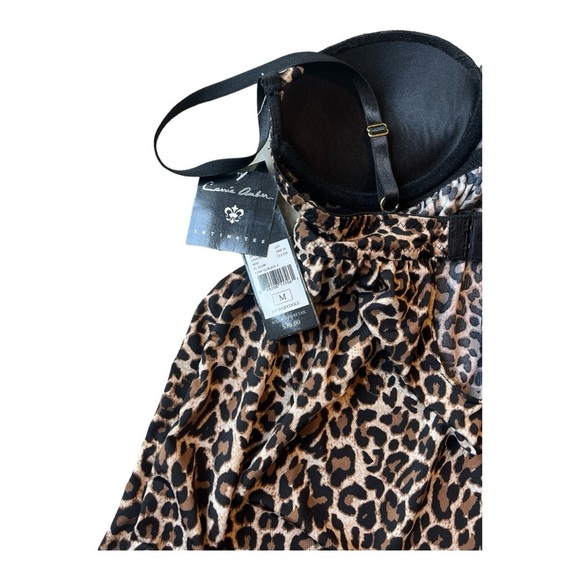 Carrie Amber Intimates Cheetah Print Babydoll size M (juniors) - Picture 11 of 13